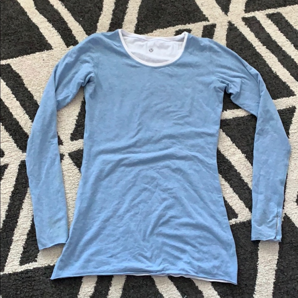 Lululemon Cotton Reversible Long sleeve